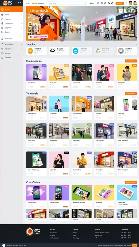 Cuplikan layar JUDOLO303 — menu navigasi