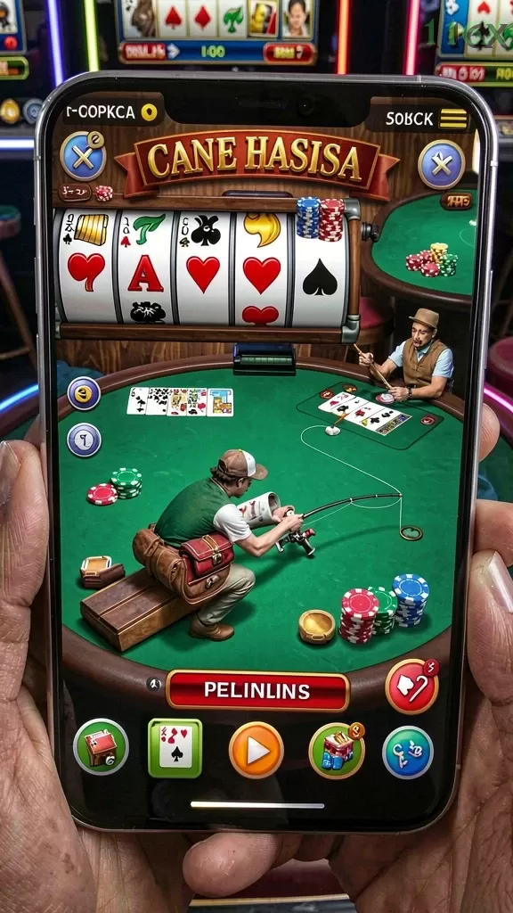 Cuplikan layar BIG777 — aktivitas