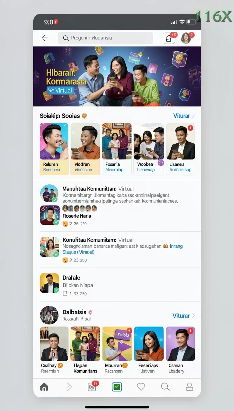 Cuplikan layar NUTS777 — pengaturan akun