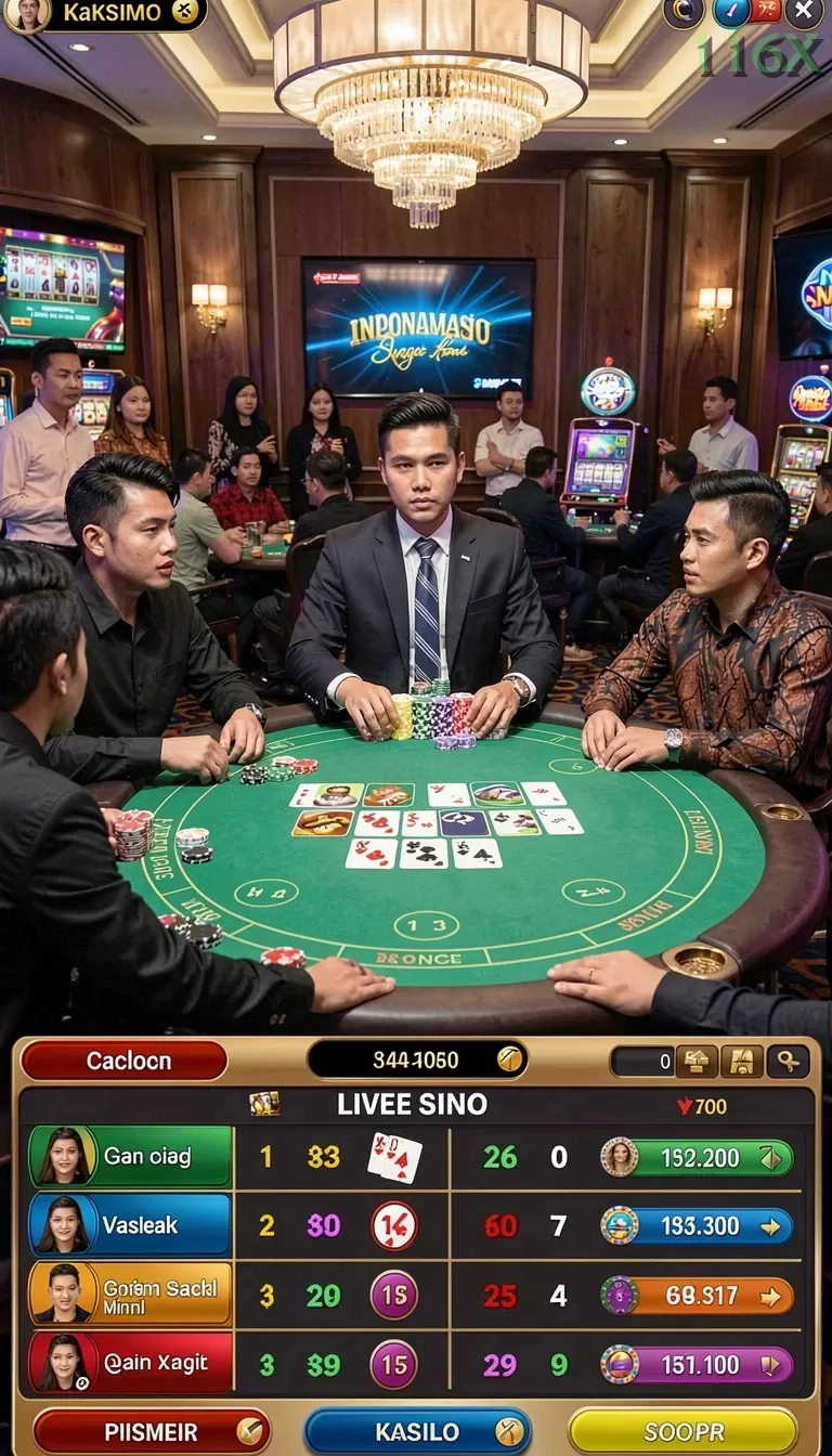 Cuplikan layar CACOR78 — pengaturan akun