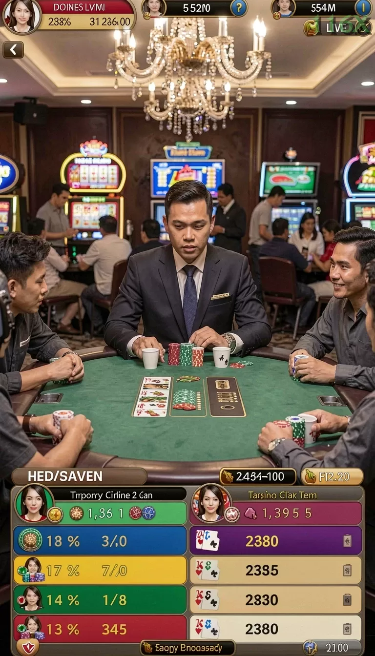 Cuplikan layar CACOR78 — aktivitas