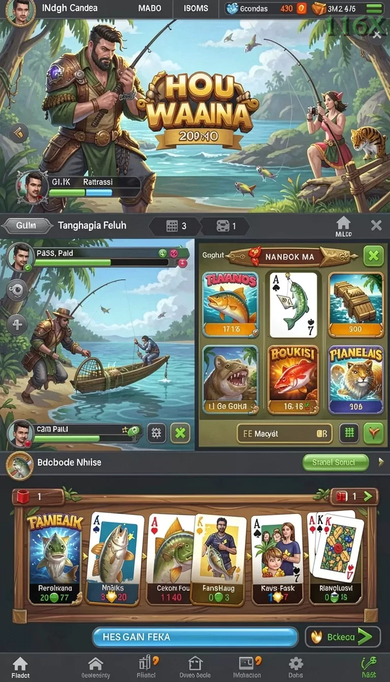 Cuplikan layar 33LGAMES — halaman utama