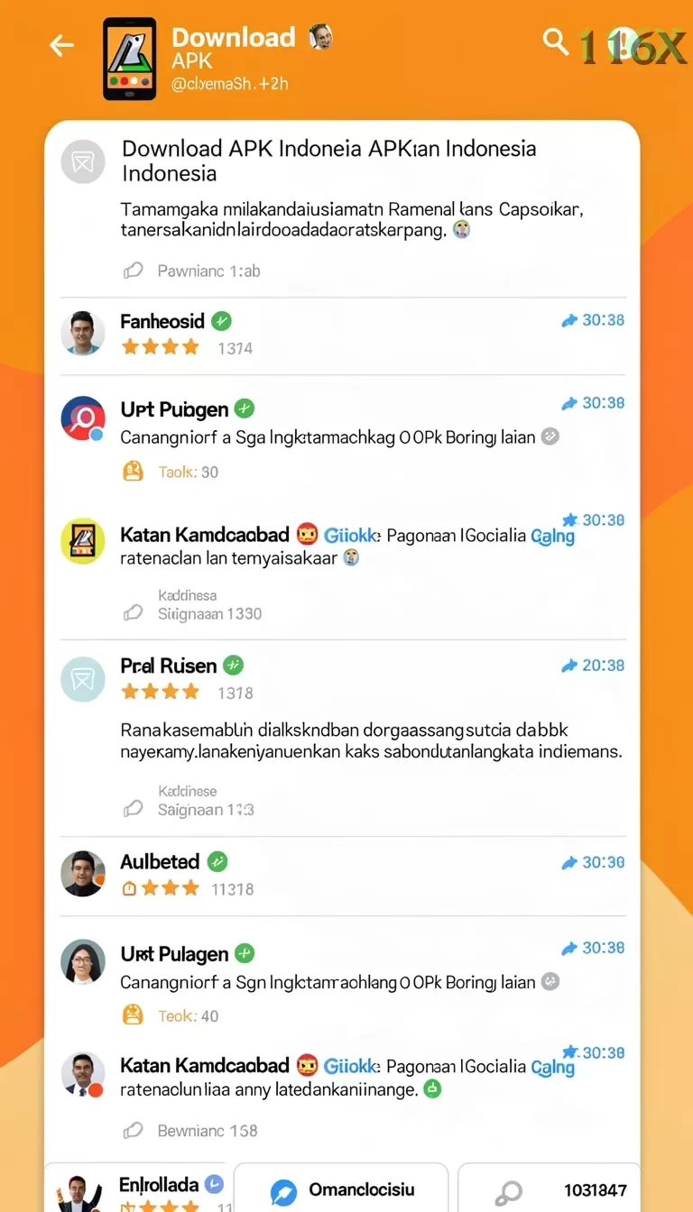 Cuplikan layar CINEMA77 — aktivitas