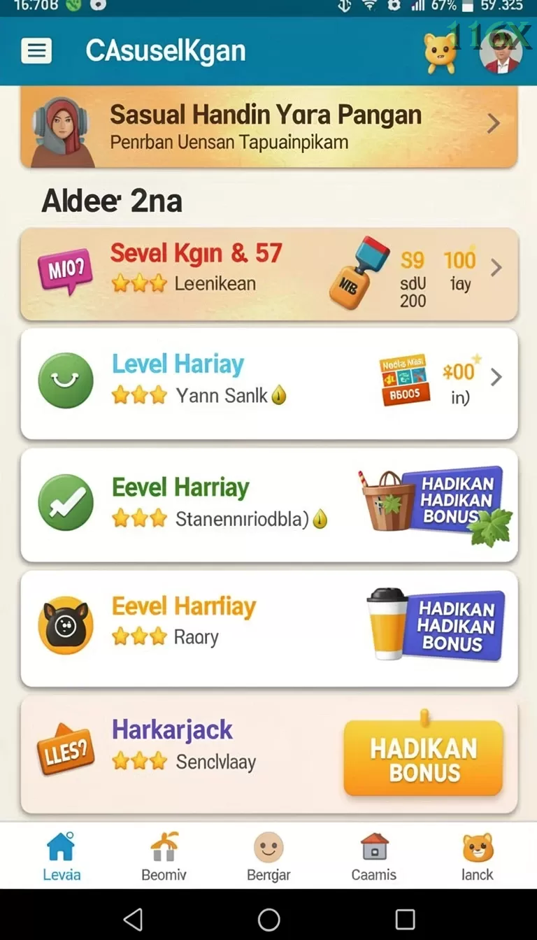 Cuplikan layar JUDOLO303 — aktivitas